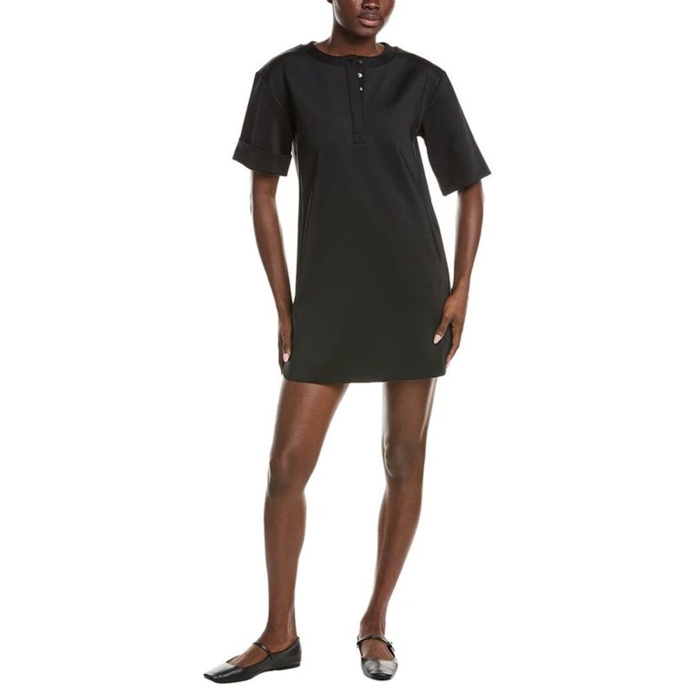 Max Mara Womens  King Scuba Shift Dress, Black